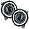 Oracle Lighting Projector Beam, Black Housing, White Halo, 36 Watts, 4800 Lumens, DOT/SAE Certified, Set Of 2 5839-504 - alternate 4